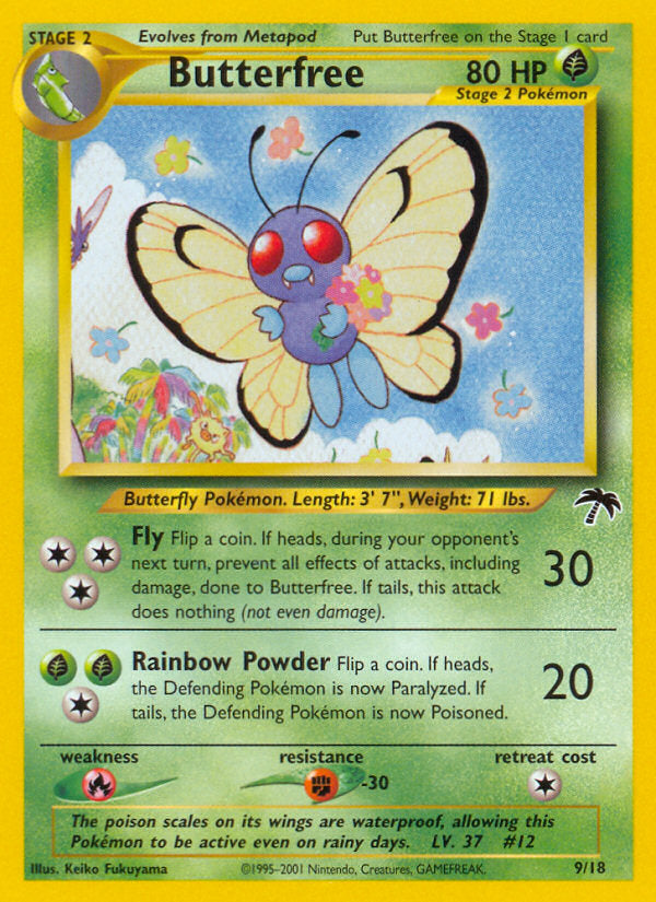 Southern Islands Butterfree #9
