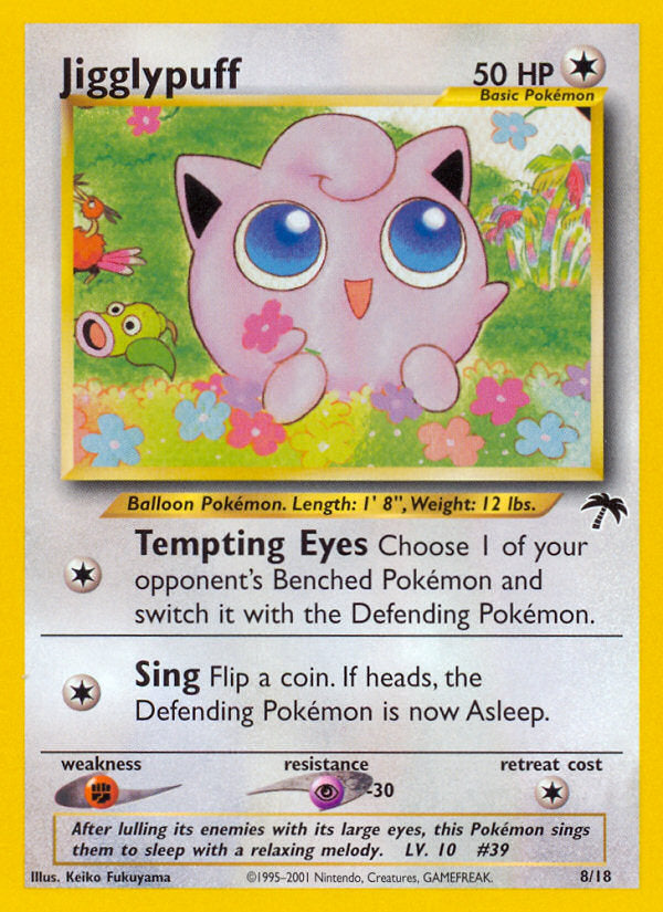 Southern Islands Jigglypuff #8