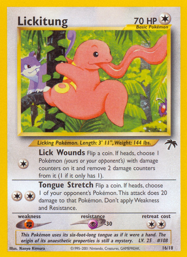 Southern Islands Lickitung #16