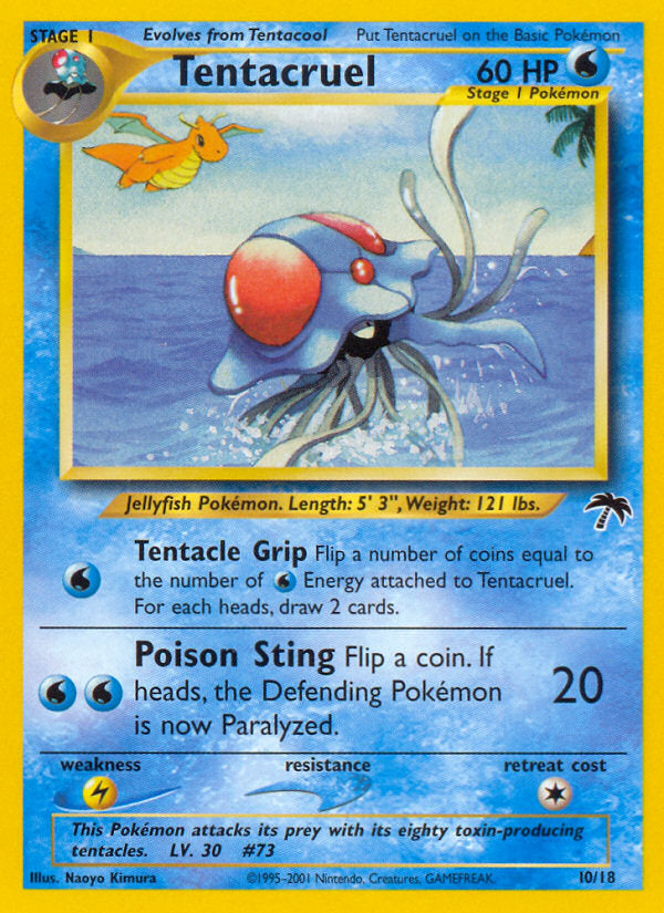 Southern Islands Tentacruel #10