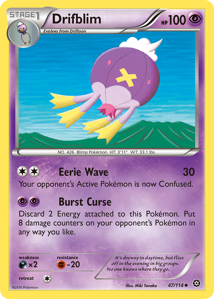 Steam Siege Drifblim #47/114