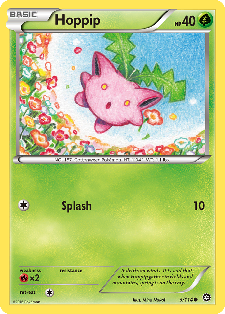 Steam Siege Hoppip #3/114