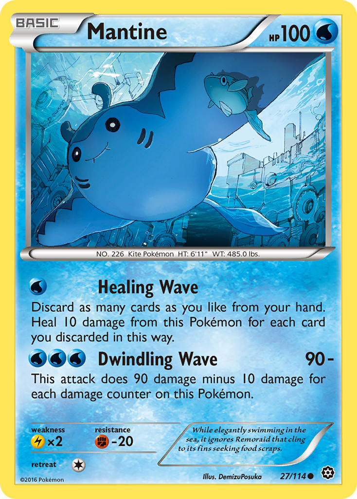 Steam Siege Mantine #27/114