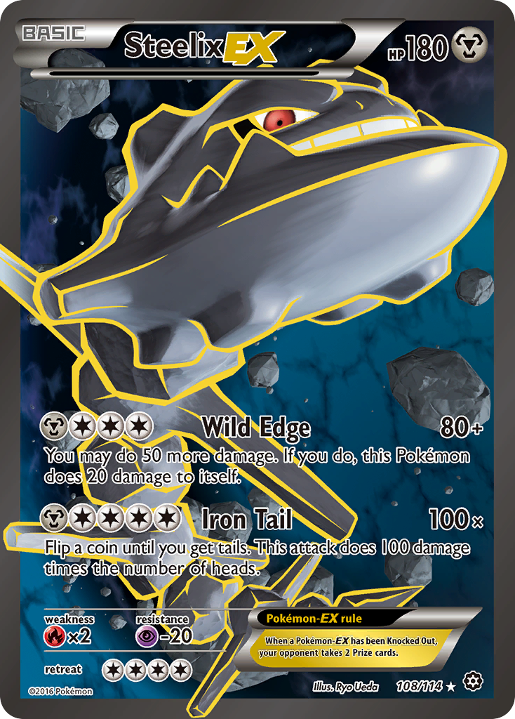 pokemon cards steam siege Steelix EX #108/114 – quality single card from Worth Buying? Opening Pokémon Gamme et format:Standard — 720 cartes Pokémon Cards for Beginners