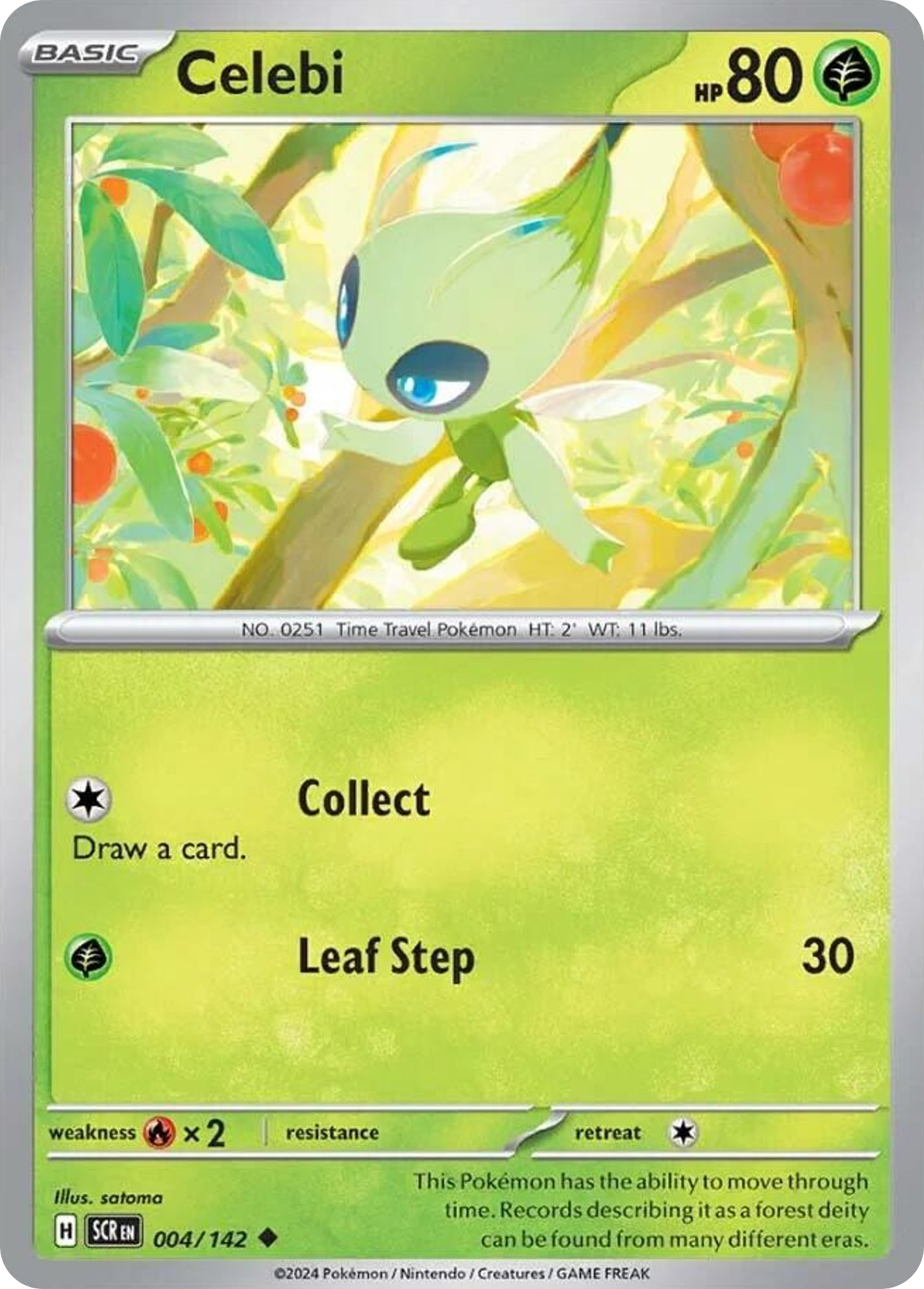 Stellar Crown Celebi #4/142