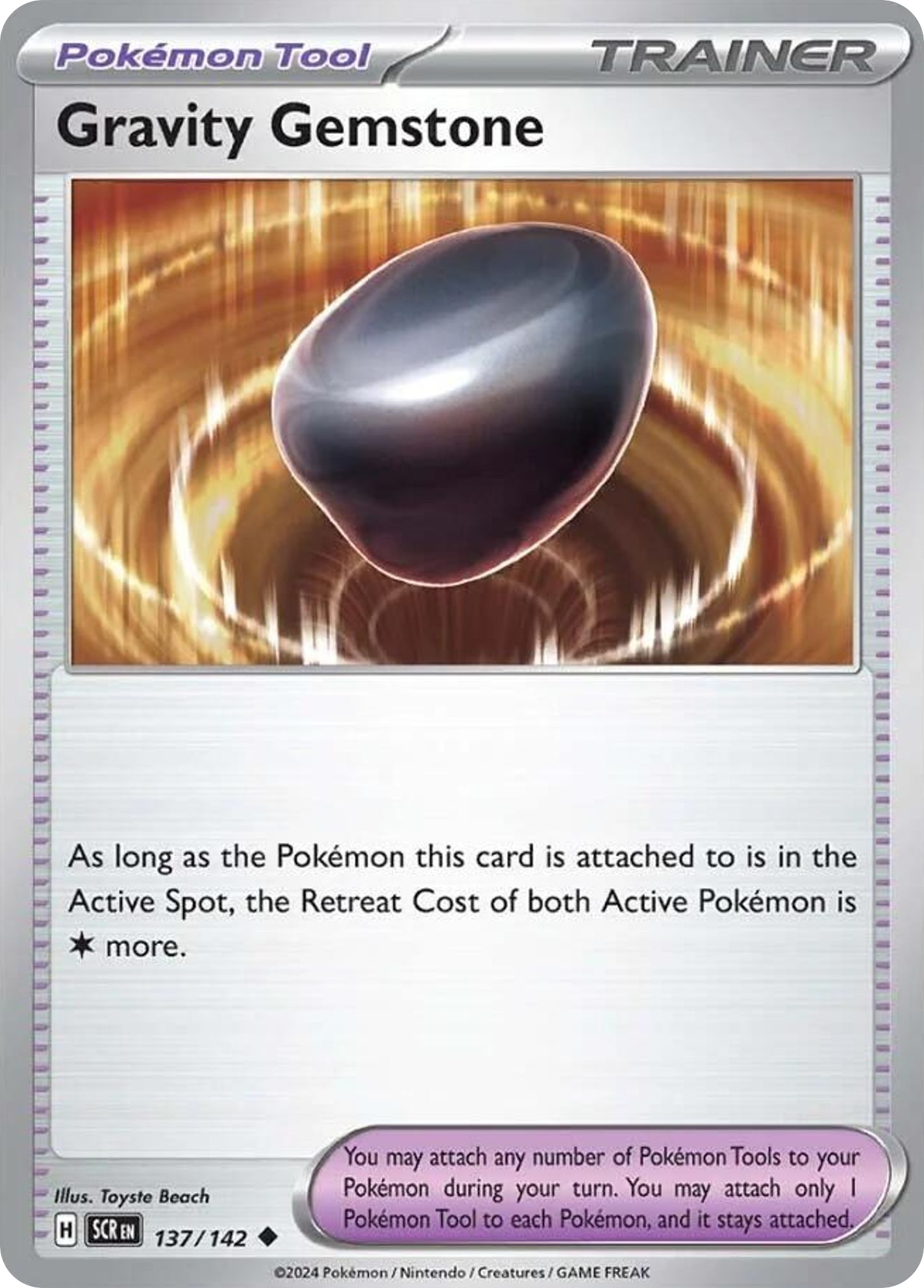 Stellar Crown Gravity Gemstone #137/142