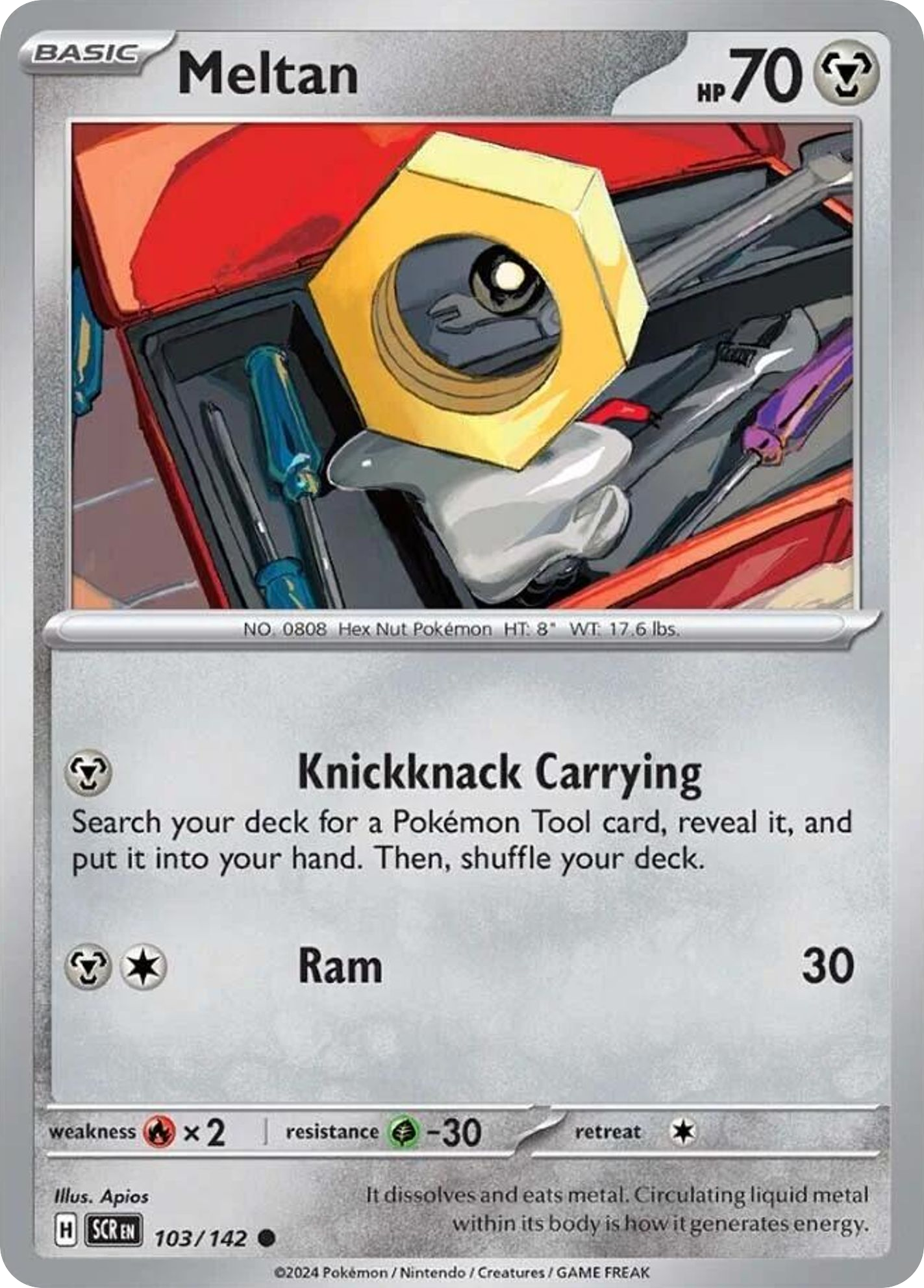 Stellar Crown Meltan #103/142
