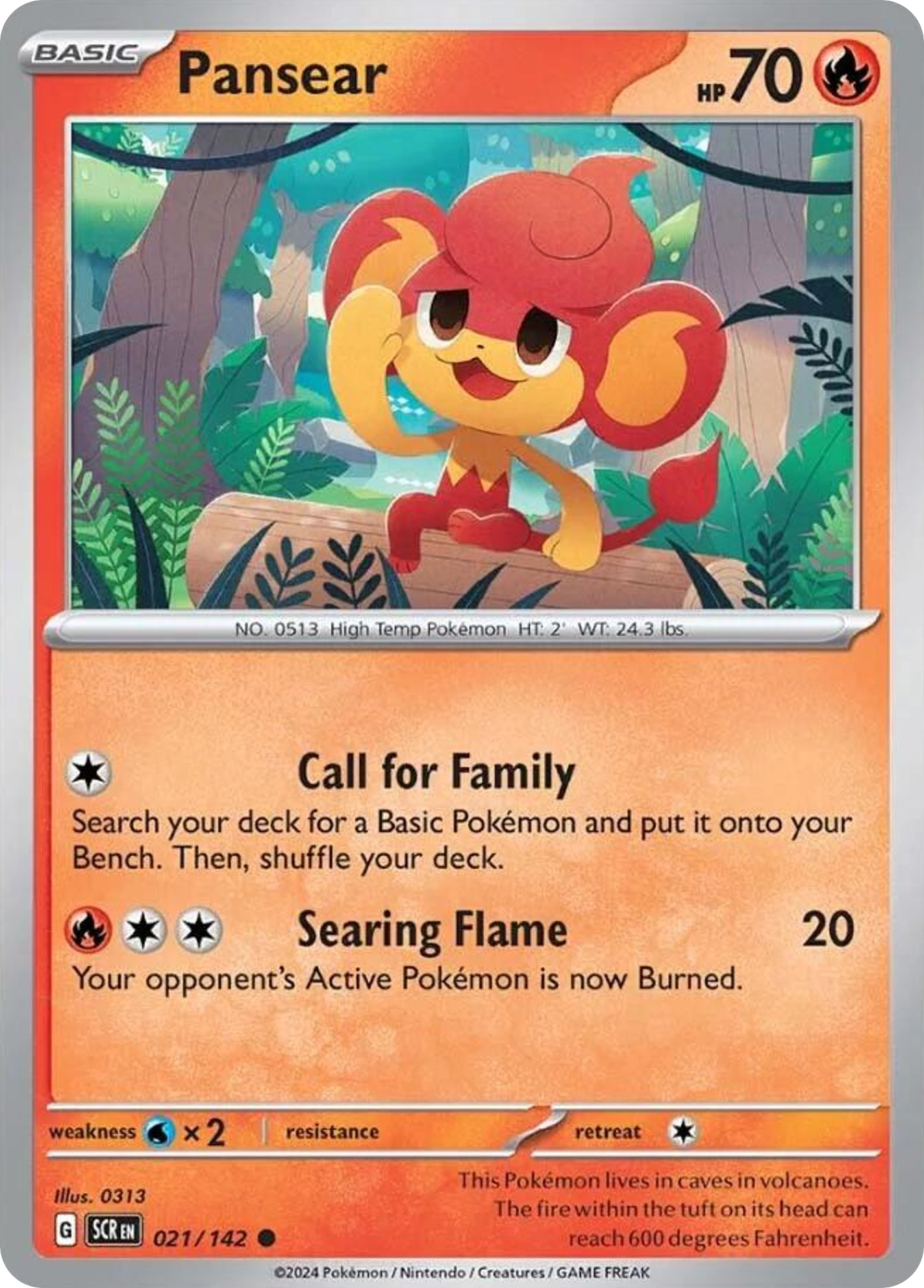 Stellar Crown Pansear #21/142