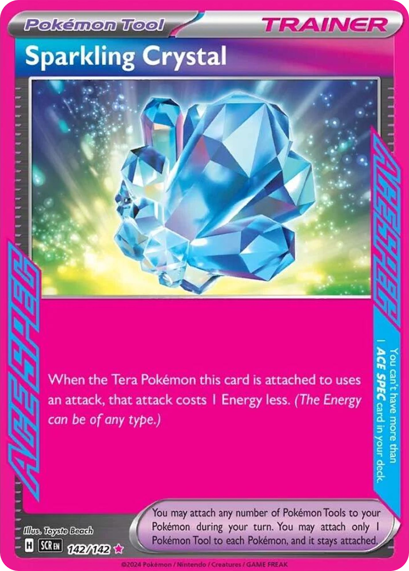 Stellar Crown Sparkling Crystal #142/142 –