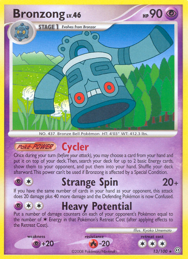 Stormfront Bronzong #13/100