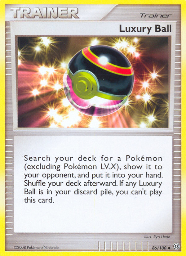 Stormfront Luxury Ball #86/100
