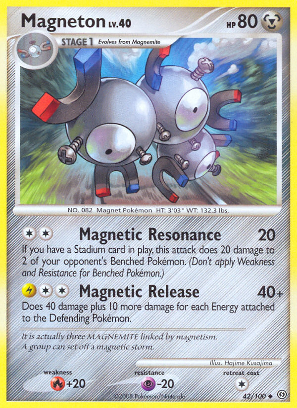 Stormfront Magneton #42/100
