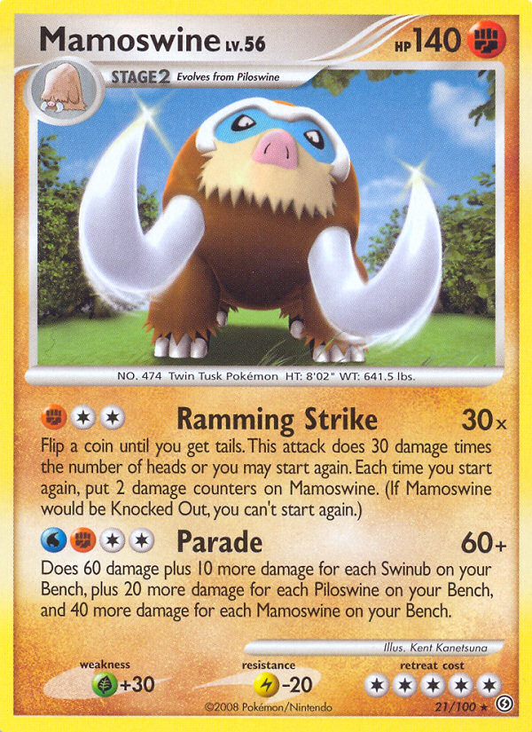 Stormfront Mamoswine #21/100