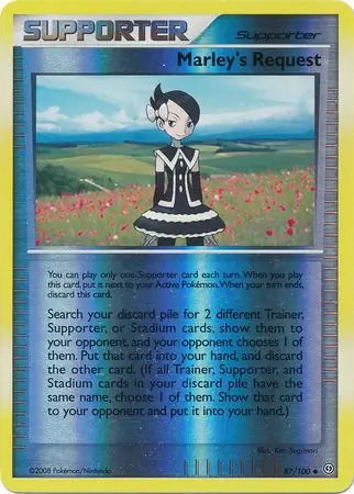 Stormfront Marley's Request #87/100 reverse holo