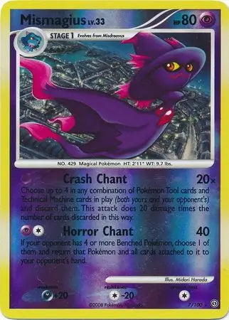 Stormfront Mismagius #7/100 reverse holo