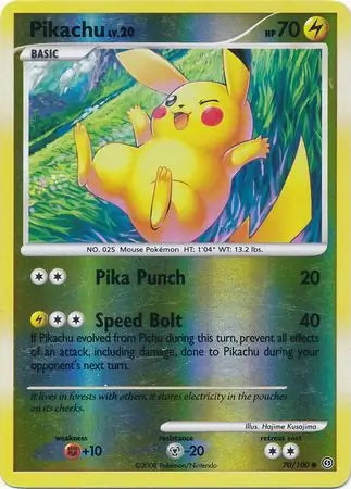 Stormfront Pikachu #70/100 Reverse Holo – Kaartenverzamelen.nl