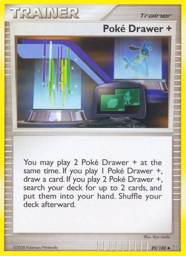 Stormfront Poke Drawer #89/100
