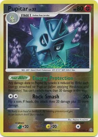 Stormfront Pupitar #47/100 reverse holo