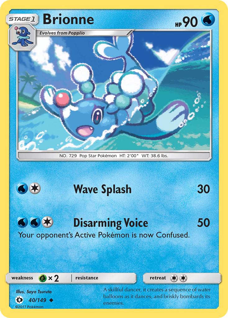 Sun & Moon Brionne #40/149