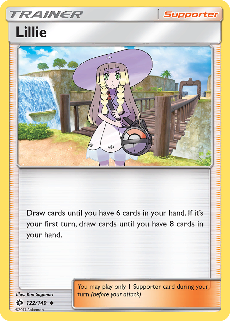Sun & Moon Lillie #122/149