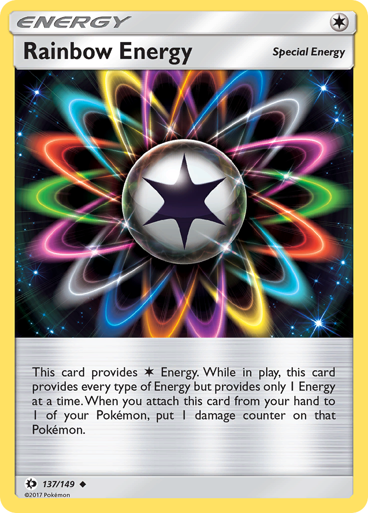 Sun & Moon Rainbow Energy #137/149