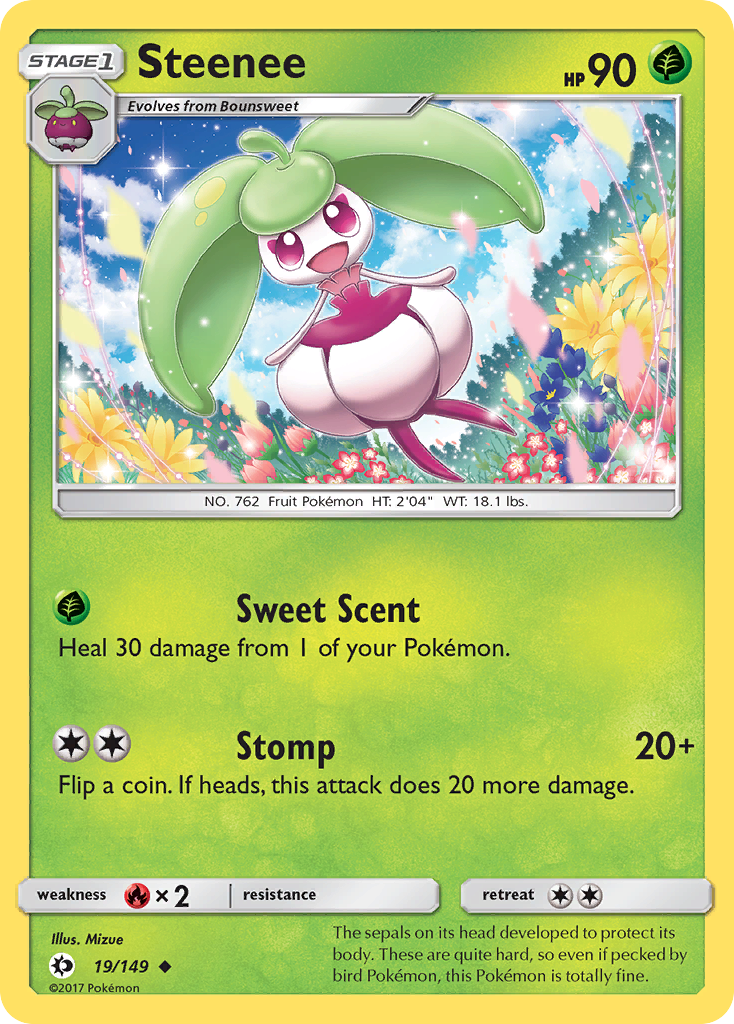 Sun & Moon Steenee #19/149