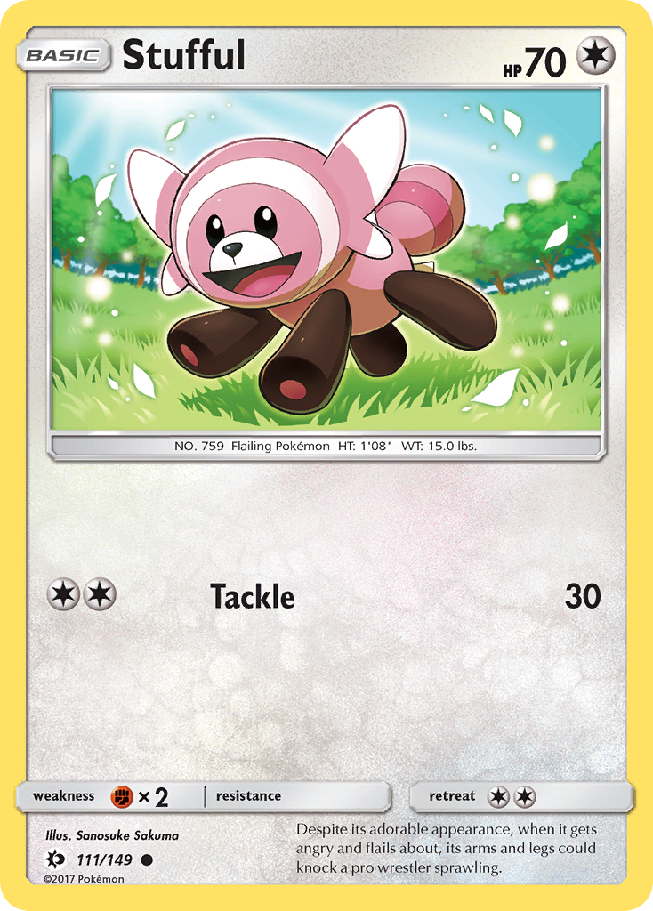 Sun & Moon Stufful #111/149