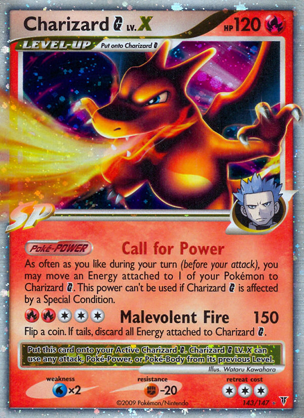 Supreme Victors Charizard G LV. X #143/147