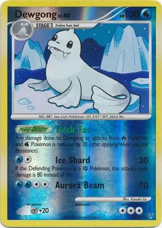 Supreme Victors Dewgong #24/147 reverse holo