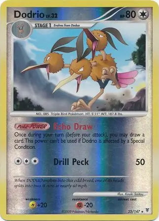 Supreme Victors Dodrio #25/147 reverse holo