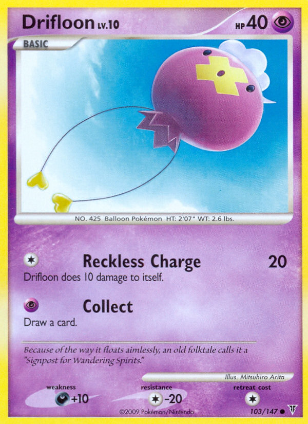 Supreme Victors Drifloon #103/147