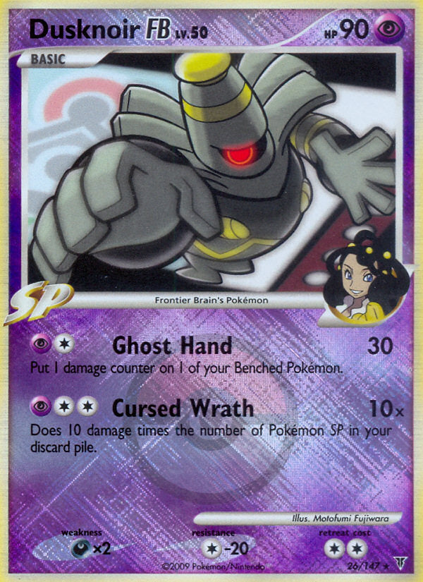 Supreme Victors Dusknoir FB #26 Promo