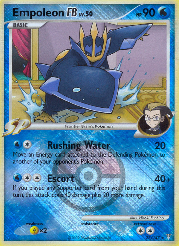 Supreme Victors Empoleon FB #27 Promo
