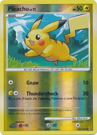 Supreme Victors Pikachu #120/147 reverse holo