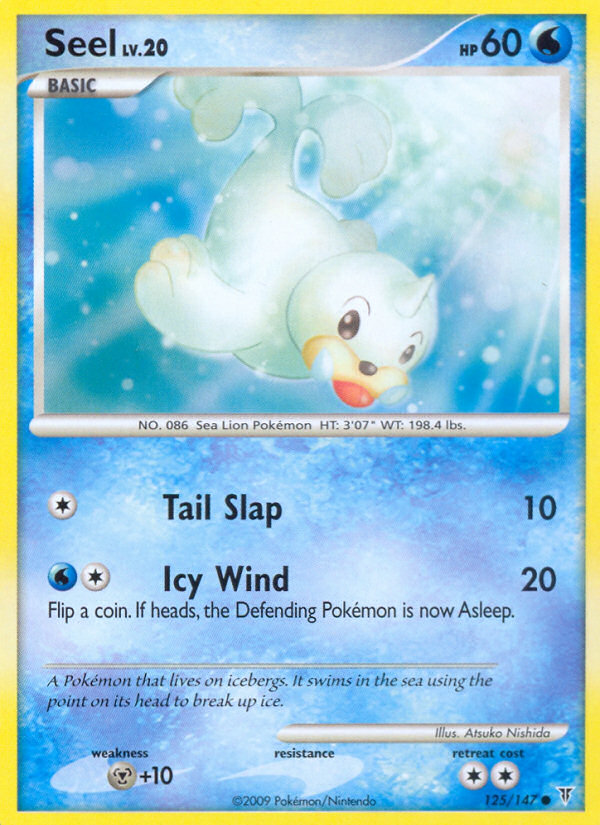 Supreme Victors Seel #125/147