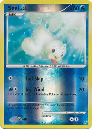 Supreme Victors Seel #125/147 reverse holo