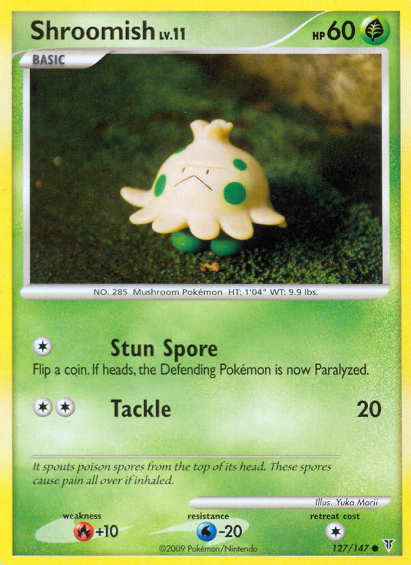 Supreme Victors Shroomish #127/147