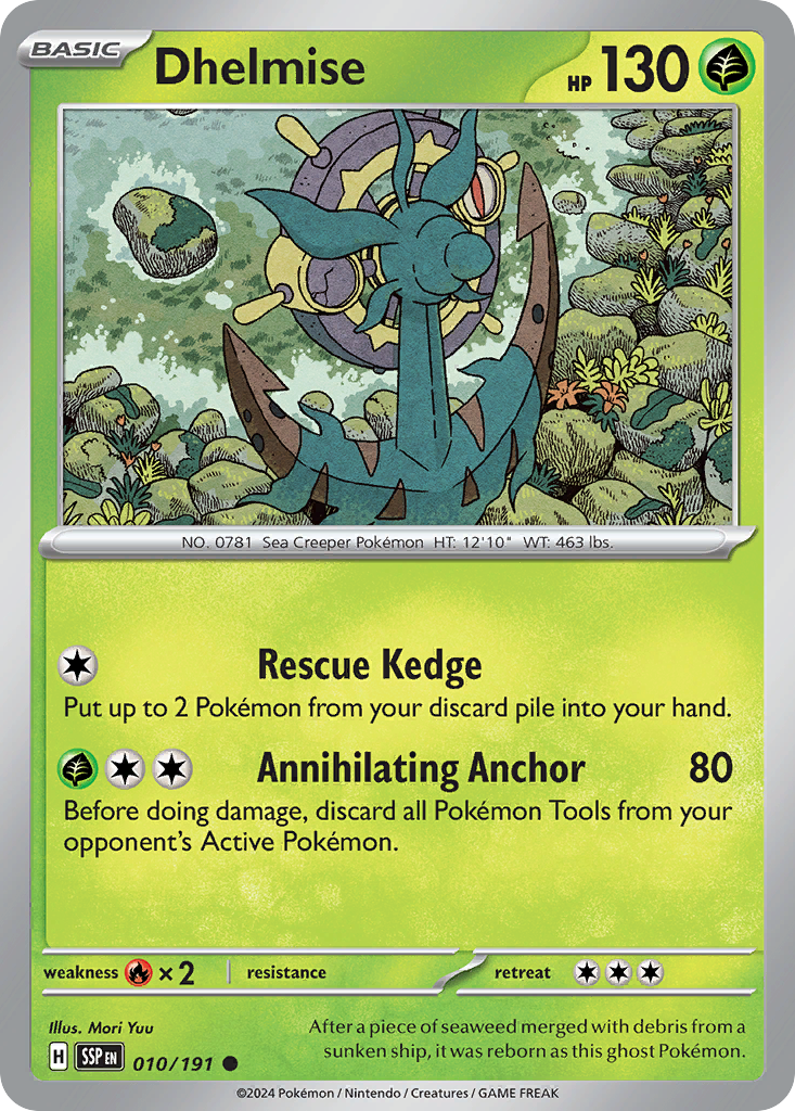 Surging Sparks Dhelmise #10/191