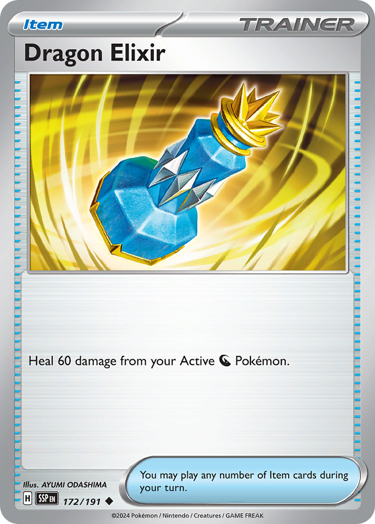pokemon surging sparks gold cards Dragon Elixir #172/191 – Whispers Deck:Amber & Emerald Simba & Megara pokemon preconstructed deck Night Stretcher Trainer We just pulled our