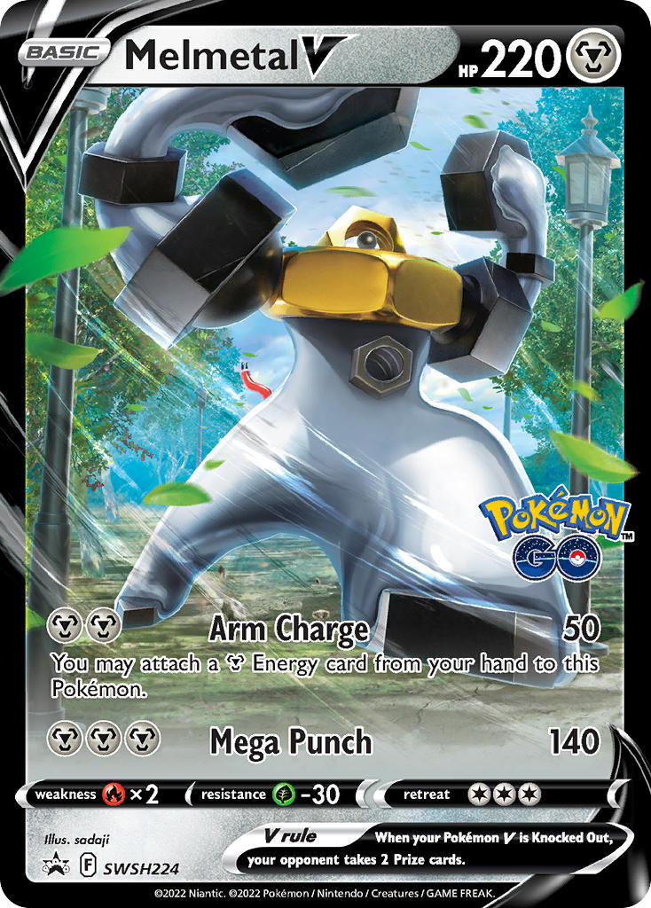 Sword & Shield Promo’s Melmetal V #224