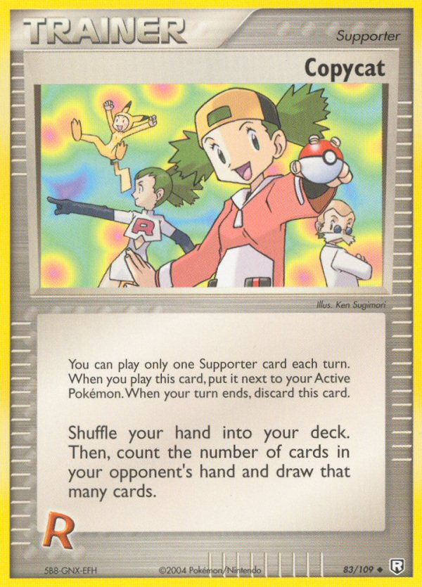 Team Rocket Returns Copycat #83/109