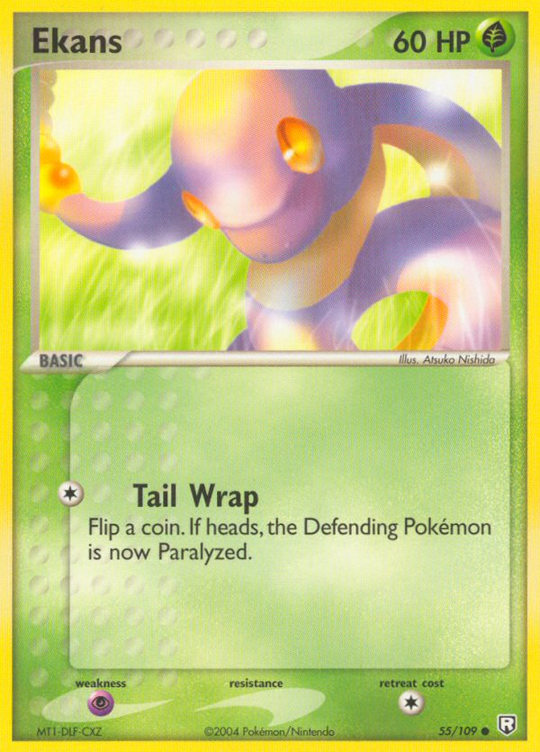 Team Rocket Returns Ekans #55/109