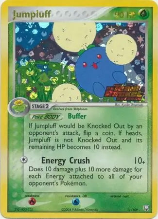 Team Rocket Returns Jumpluff #11/109 reverse holo