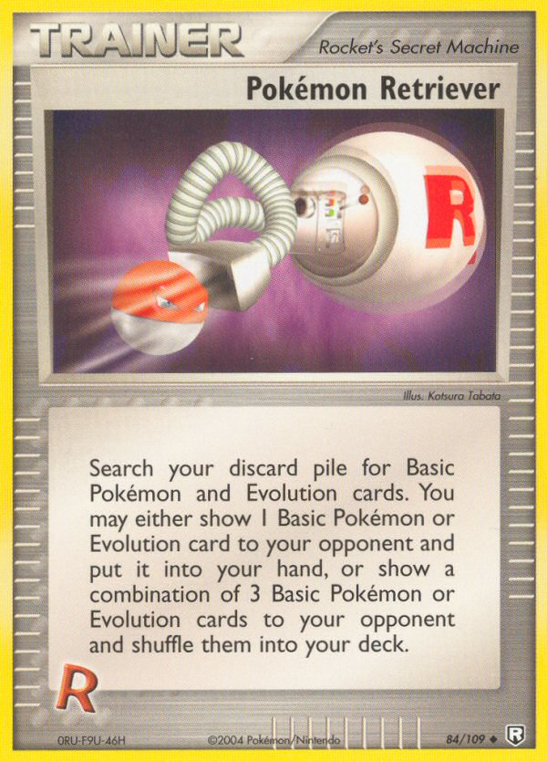 Team Rocket Returns Pokemon Retriever #84/109