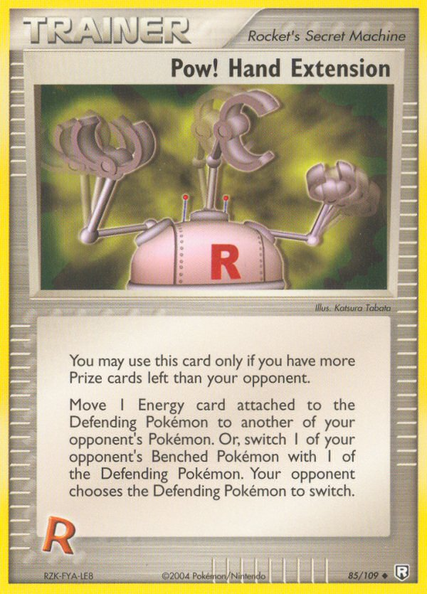 Team Rocket Returns Pow! Hand Extension #85/109