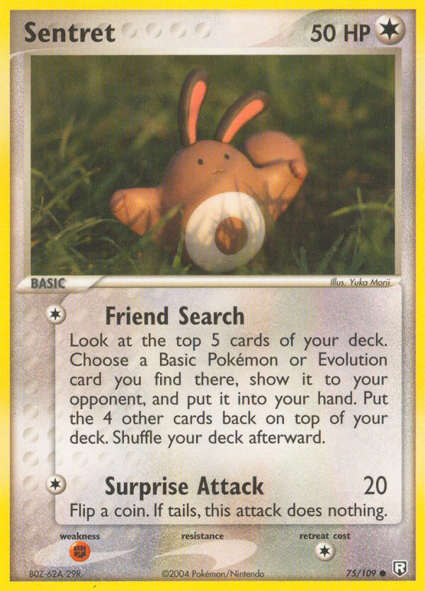 Team Rocket Returns Sentret #75/109