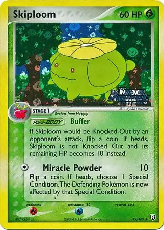 Team Rocket Returns Skiploom #49/109 reverse holo