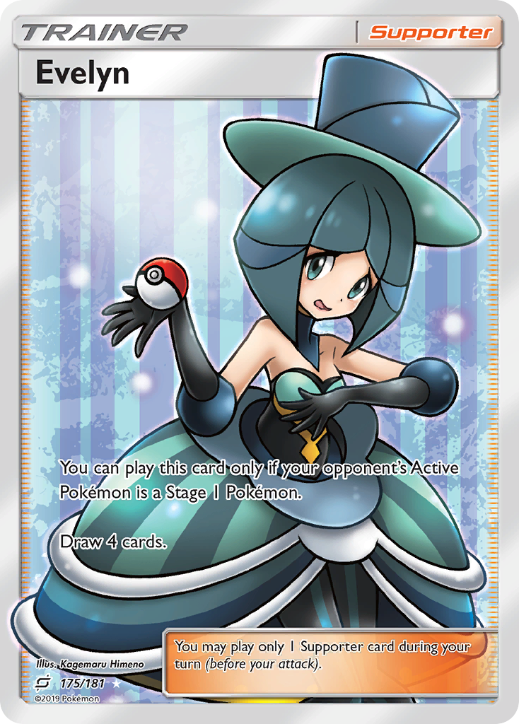 Team Up Evelyn #175/181