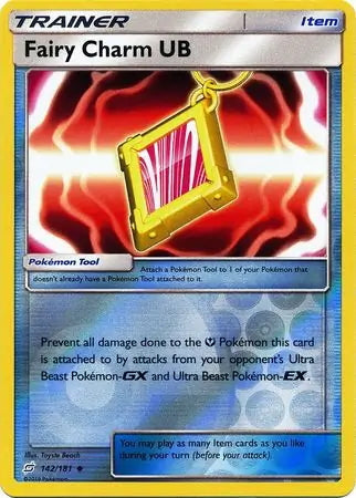 Team Up Fairy Charm UB #142/181 reverse holo –
