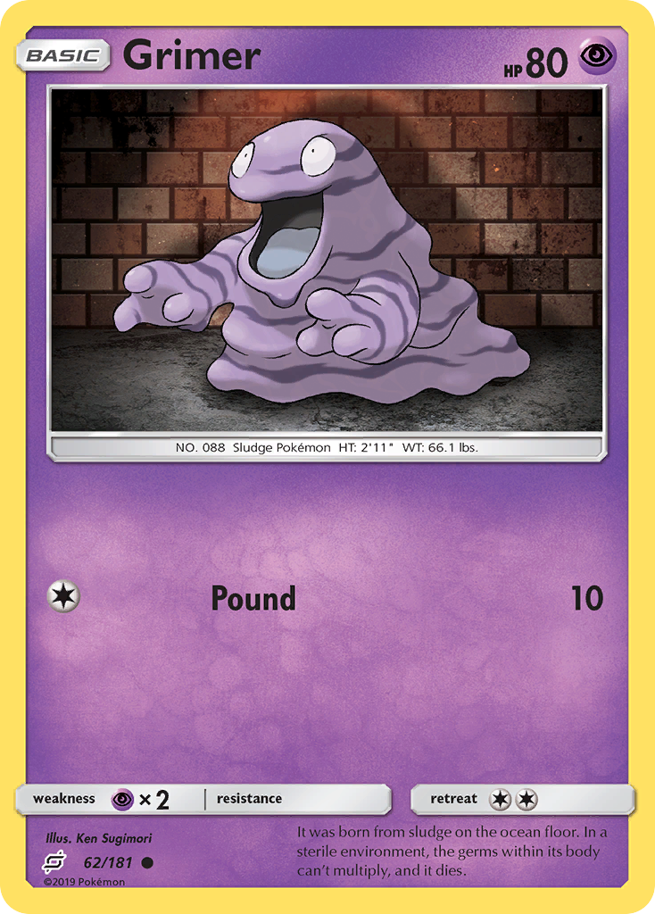 Team Up Grimer #62/181